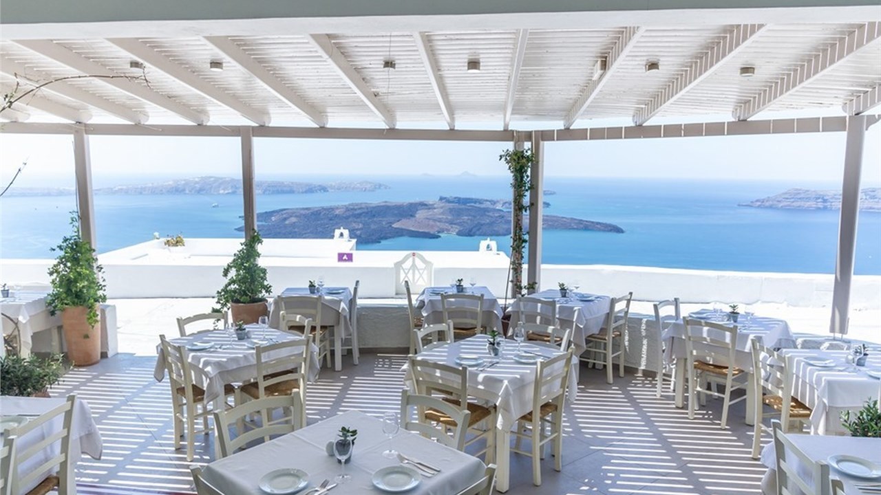 Aegean Restaurant.